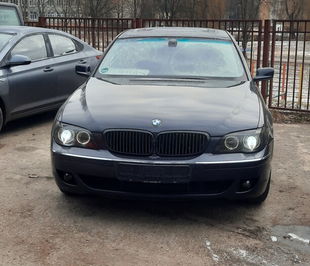 BMW 7 серия E65, 2006 г.