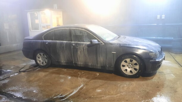 BMW 7 серия E65, 2006 г.