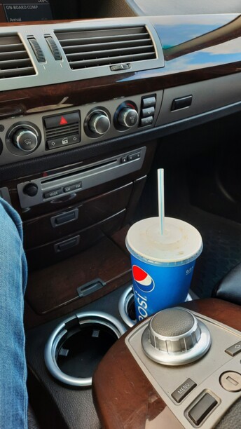 BMW 7 серия E65, 2006 г.
