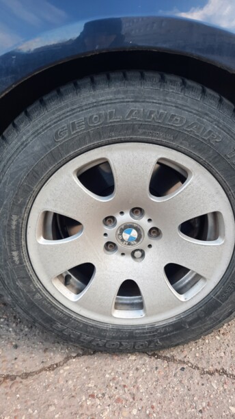 BMW 7 серия E65, 2006 г.