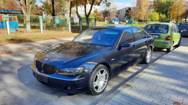 BMW 7 серия E65, 2006 г.