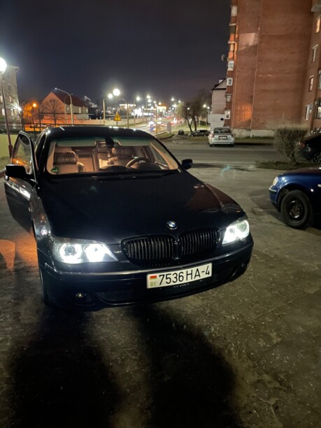 BMW 7 серия E65, 2006 г.