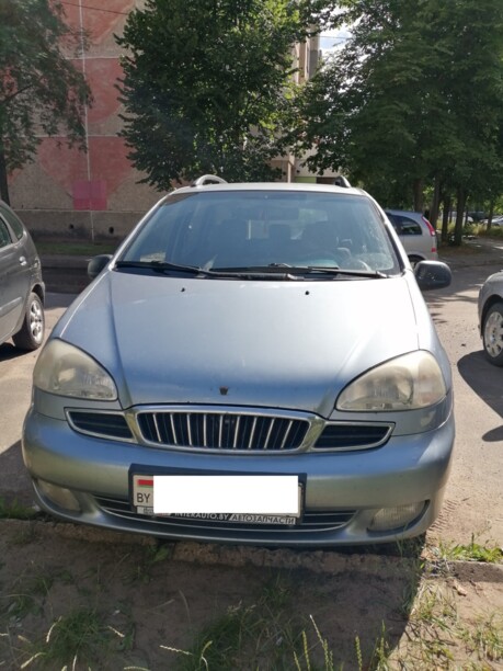 Daewoo Tacuma, 2002 г.