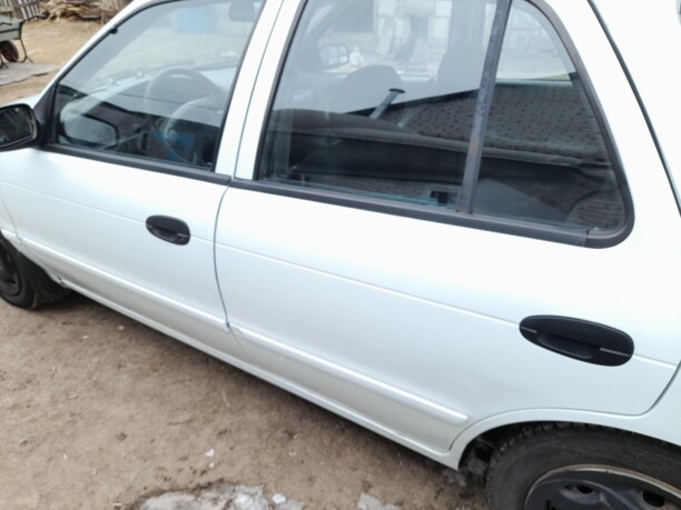 Kia Sephia I · Рестайлинг, 1997 г.