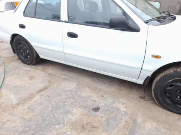 Kia Sephia I · Рестайлинг, 1997 г.
