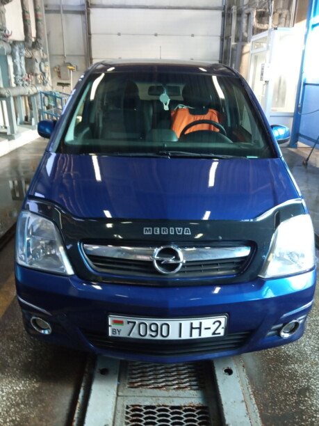 Opel Meriva I · Рестайлинг, 2007 г.