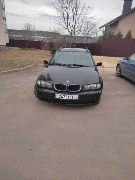 BMW 3 серия E46 · Рестайлинг, 2003 г.