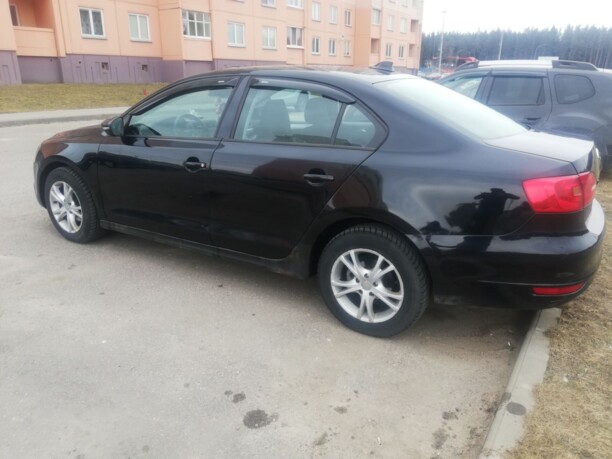 Volkswagen Jetta VI, 2012 г.