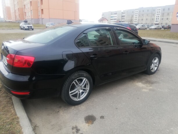 Volkswagen Jetta VI, 2012 г.