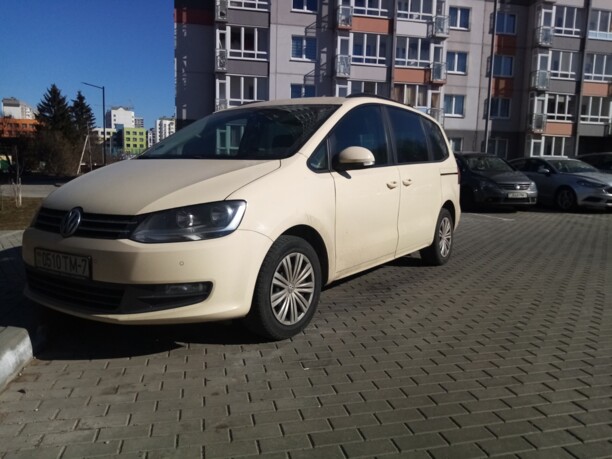Volkswagen Sharan II · Рестайлинг, 7 мест, 2016 г.