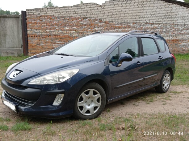 Peugeot 308 T7, 2008 г.
