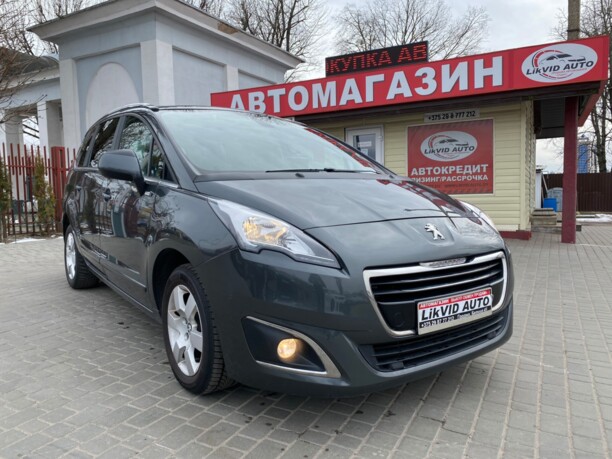Peugeot 5008 I · Рестайлинг, 7 мест, 2016 г.