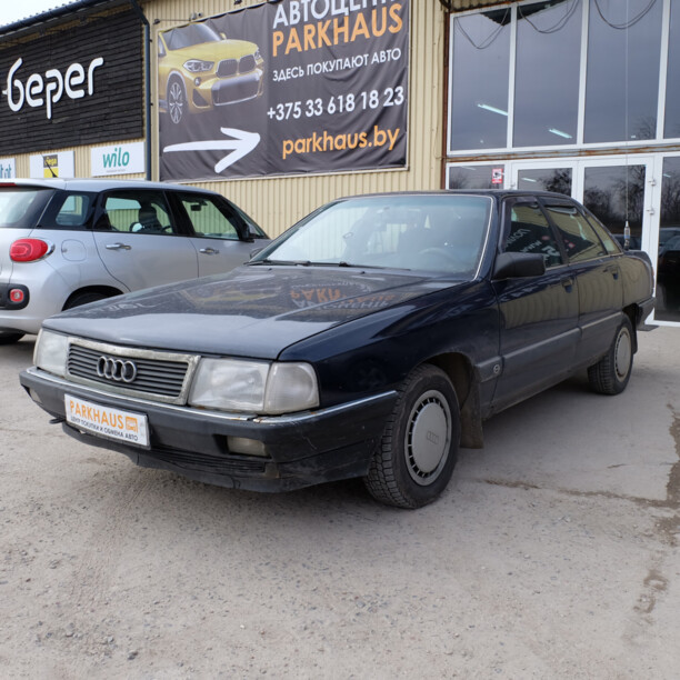 Audi 100 С3 · Рестайлинг, 1990 г.