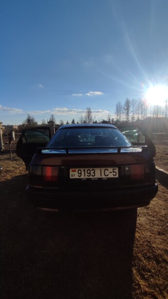Audi 80 B3, 1991 г.