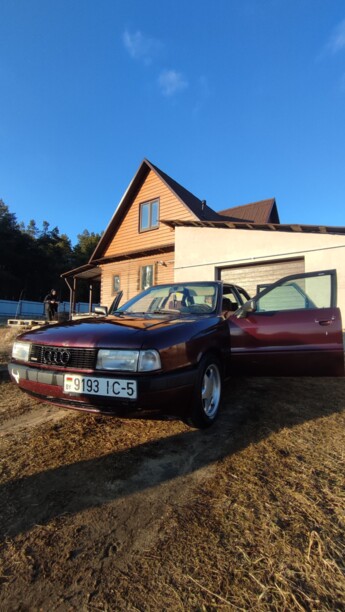 Audi 80 B3, 1991 г.