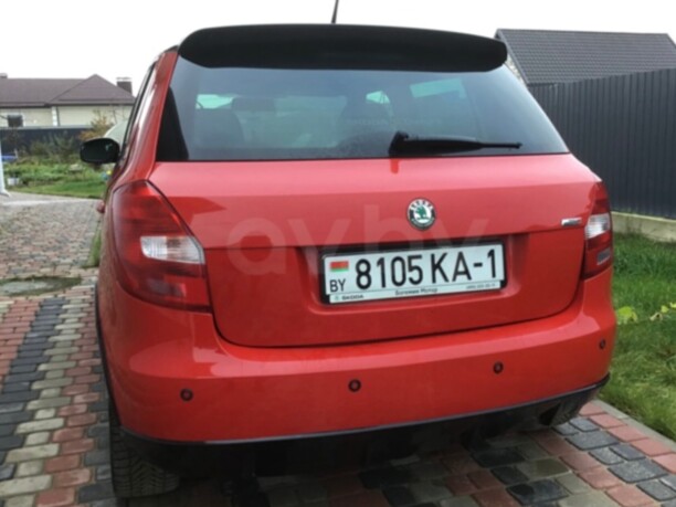 Skoda Fabia 5J · Рестайлинг, 2012 г.