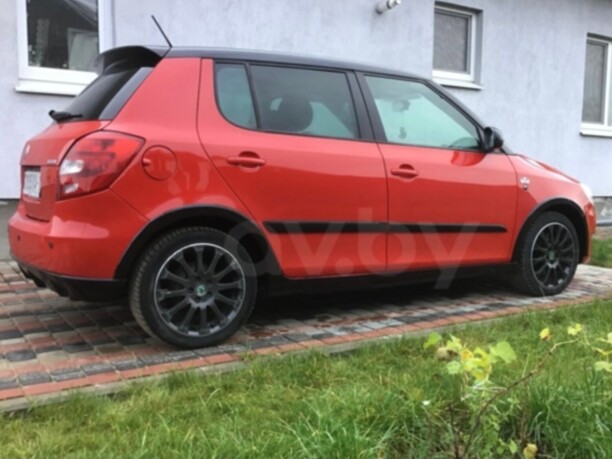Skoda Fabia 5J · Рестайлинг, 2012 г.