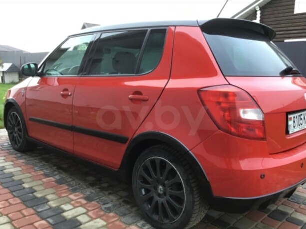 Skoda Fabia 5J · Рестайлинг, 2012 г.