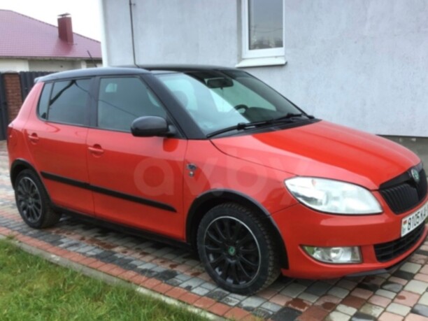 Skoda Fabia 5J · Рестайлинг, 2012 г.