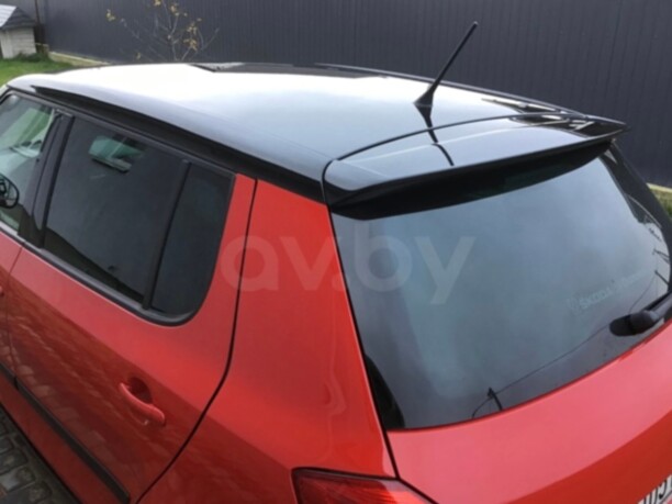 Skoda Fabia 5J · Рестайлинг, 2012 г.