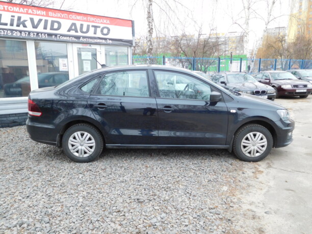 Volkswagen Polo Sedan I · Рестайлинг, 2019 г.