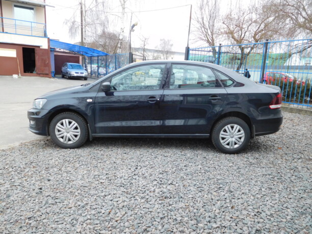 Volkswagen Polo Sedan I · Рестайлинг, 2019 г.