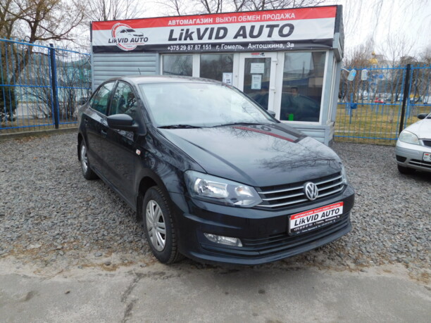 Volkswagen Polo Sedan I · Рестайлинг, 2019 г.