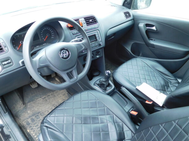 Volkswagen Polo Sedan I · Рестайлинг, 2019 г.