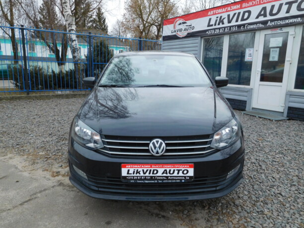 Volkswagen Polo Sedan I · Рестайлинг, 2019 г.
