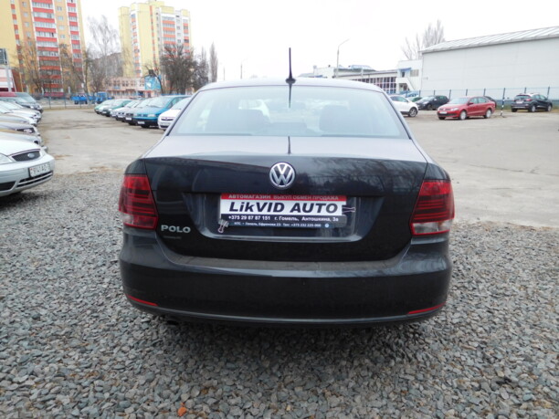 Volkswagen Polo Sedan I · Рестайлинг, 2019 г.