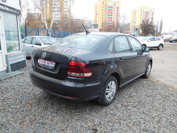 Volkswagen Polo Sedan I · Рестайлинг, 2019 г.