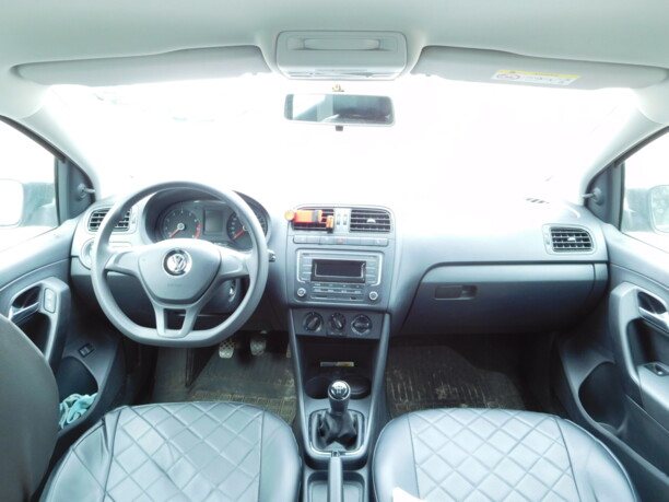 Volkswagen Polo Sedan I · Рестайлинг, 2019 г.