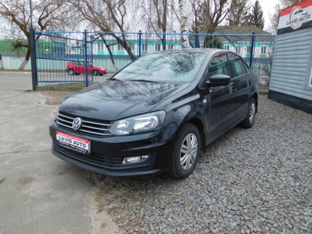 Volkswagen Polo Sedan I · Рестайлинг, 2019 г.