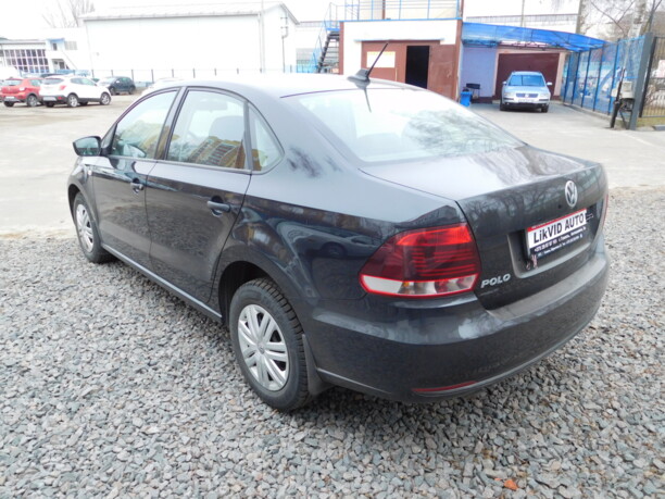 Volkswagen Polo Sedan I · Рестайлинг, 2019 г.