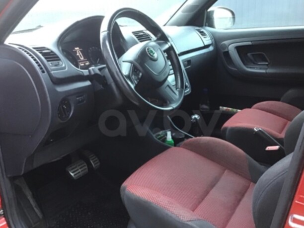 Skoda Fabia 5J · Рестайлинг, 2012 г.