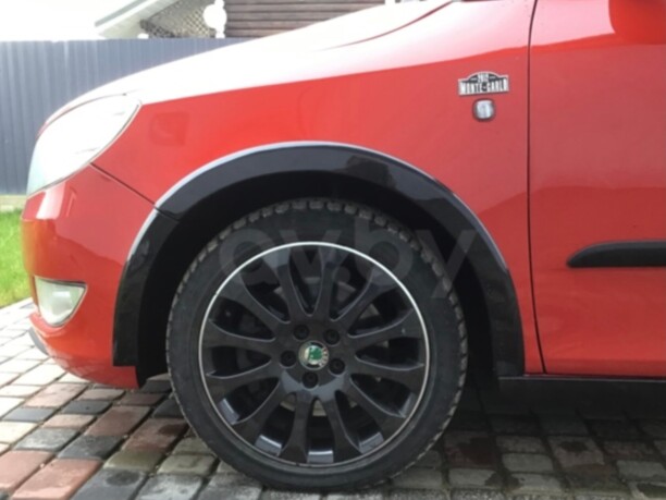 Skoda Fabia 5J · Рестайлинг, 2012 г.
