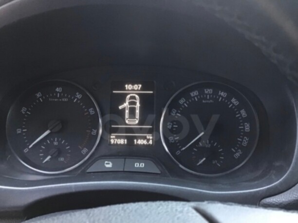 Skoda Fabia 5J · Рестайлинг, 2012 г.