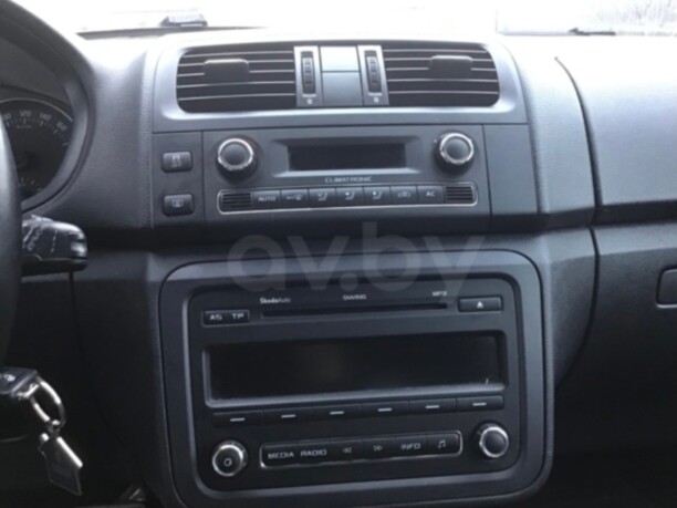 Skoda Fabia 5J · Рестайлинг, 2012 г.