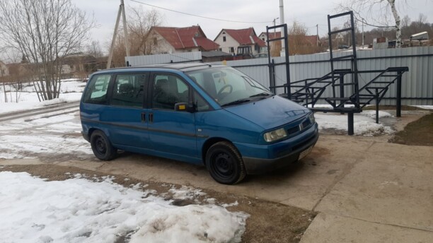 Fiat Ulysse I, 7 мест, 1996 г.