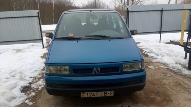 Fiat Ulysse I, 7 мест, 1996 г.