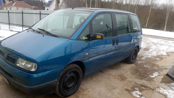 Fiat Ulysse I, 7 мест, 1996 г.
