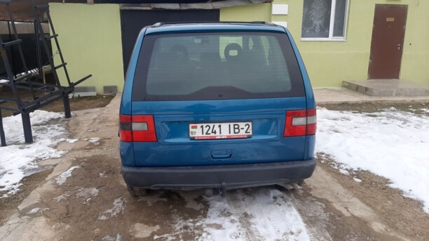 Fiat Ulysse I, 7 мест, 1996 г.