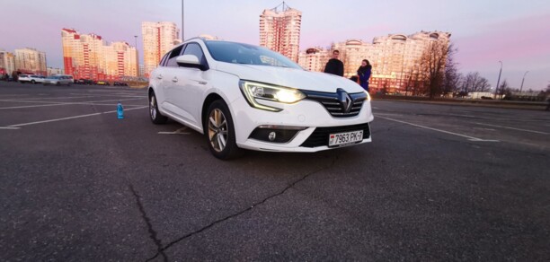 Renault Megane IV, 2018 г.
