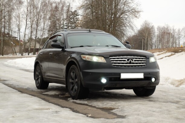 Infiniti FX I, 2005 г.