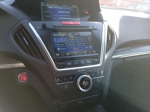 Acura MDX III, 7 мест, 2014 г.