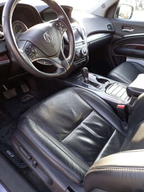Acura MDX III, 7 мест, 2014 г.