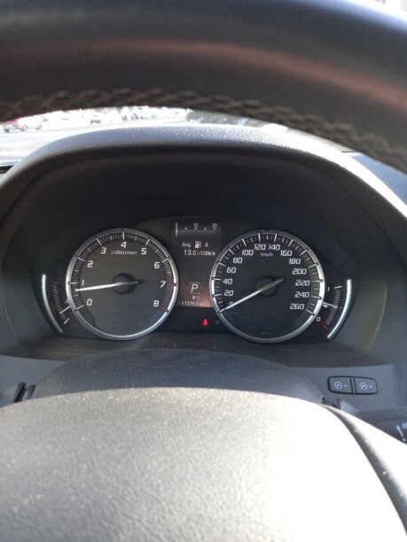Acura MDX III, 7 мест, 2014 г.