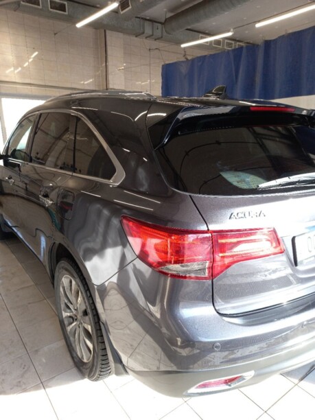 Acura MDX III, 7 мест, 2014 г.