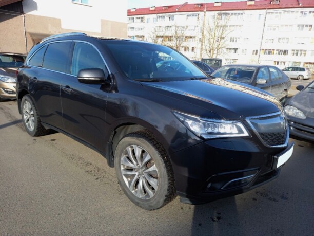 Acura MDX III, 7 мест, 2014 г.