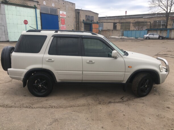 Honda CR-V I · Рестайлинг, 2001 г.